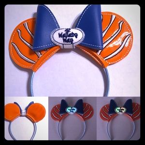 Mouse Ear Headband- Clown Fish inspired light up